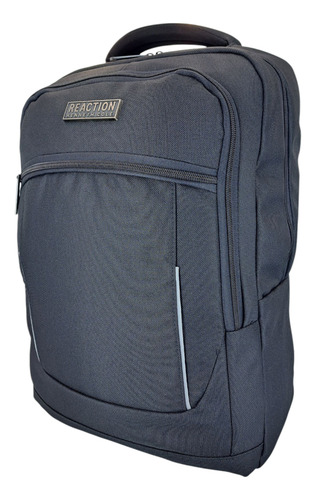 Mochila Reaction Kenneth Cole Con Porta Laptop 16 Pulgadas (rkx075) Negro Poliéster