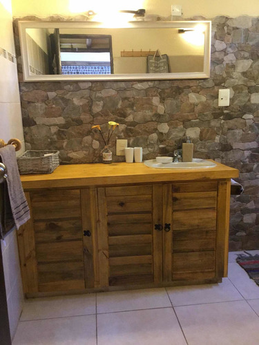 Impecable Cabaña A 50m Del Mar, Ideal Para Descansar