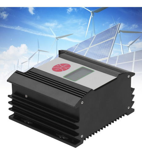 Controlador De Generador Eólico Y Lcd Híbrido De Energía Sol
