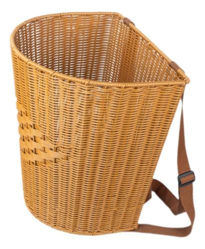 Cesta De Paquete Tejido A Mano Cesta De Picnic Picnic
