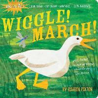 Libro Indestructibles Wiggle! March! - Amy Pixton