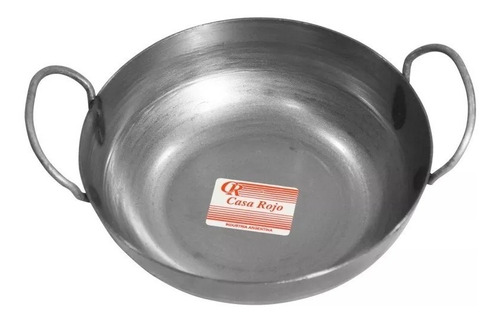 Paellera Chapa 16 Cm Gastronomica Con Asas