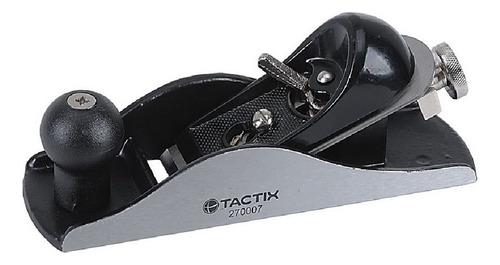 Cepillo Carpintero Manual Ajustable 180 Mm Tactix