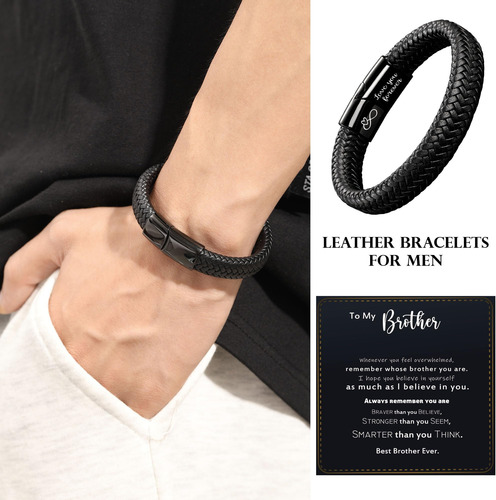 Btysun Regalos Para La Pulsera Del Hermano Para Hombre De Te