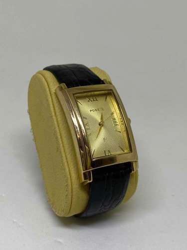 Relógio Fossil F2 Feminino Original Banhado Ouro Es-8808