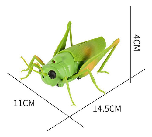 Juguete De Saltamontes Rc Infrarrojo, Modelo De Saltamontes