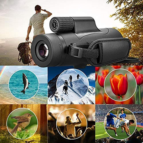 Telescopio Monocular De Alta Potencia 8x42 Monoculares Alcan