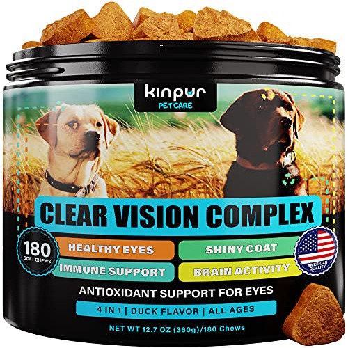 Vitaminas Para Perros - Suplemento De Visión Para Qzvfu