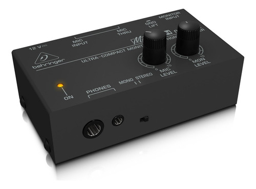 Behinger Ma400 Amplificador De Auricular De Monitor