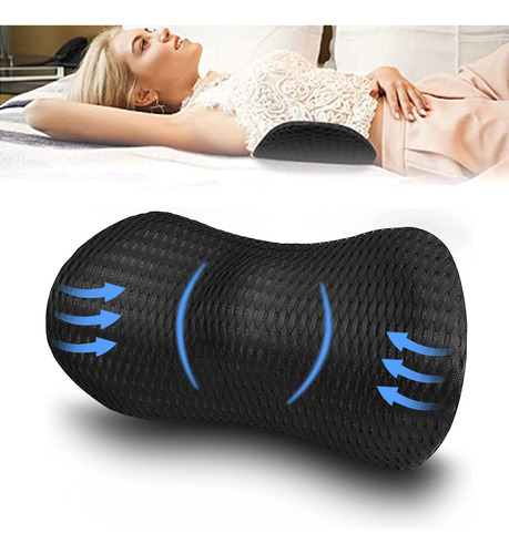 Ttkxt Almohada De Apoyo Lumbar Para Silla De Oficina, Almoha