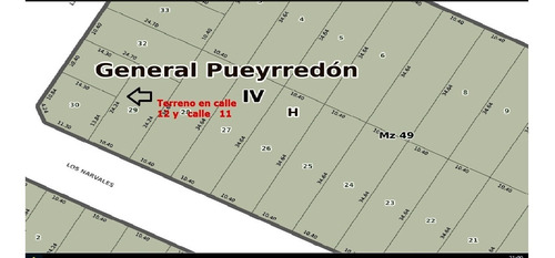 Imagen 2 de 7 de Terreno En Mar Del Plata Barrio Playa Los Lobos A 6 Cuadras Del Mar 193 M2 Dueño Directo Calle 11 (los Narvales) Y Calle 12 (madreperlas) A 1 Cuadra De La Plaza De La Naturaleza Y Mercado De Lucas