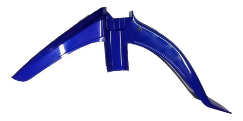 Guardabarro Delantero Para Yamaha Crypton 105 Azul Plastico