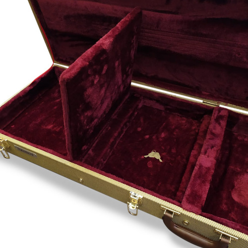 Hard Case Estojo Standard Para Baixo Tweed