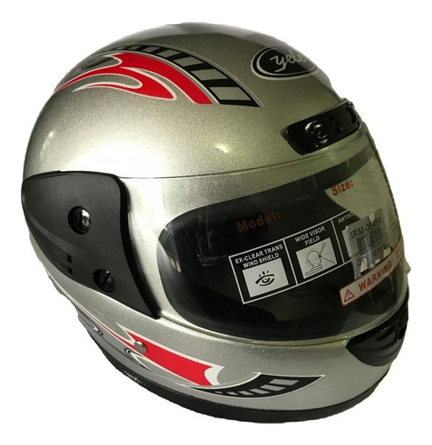 Casco Cerrado Integral Motos Y Bicimotos