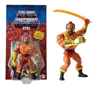 Figura Jitsu Vintage Masters Of The Universe Motu