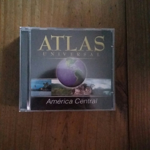 Atlas Universal América Central Cd-rom (cd2)