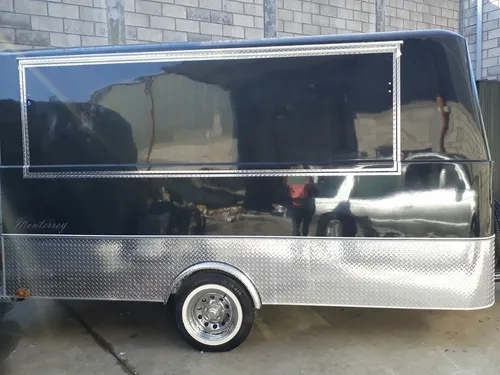 Trailer Mactrail De 4 Metros