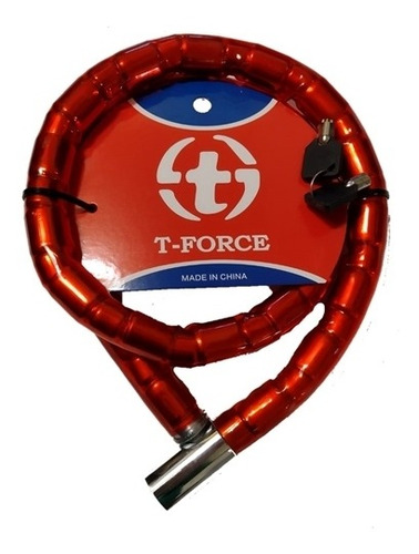 Imagen 2 de 5 de Linga De Seguridad T-force 1200mm X 24mm Varios Colores