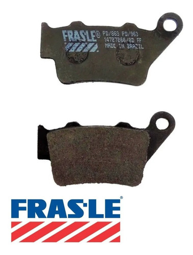 Pastillas Freno Frasle Bajaj Ns 200 Dominar/ktm 200 390 Duke