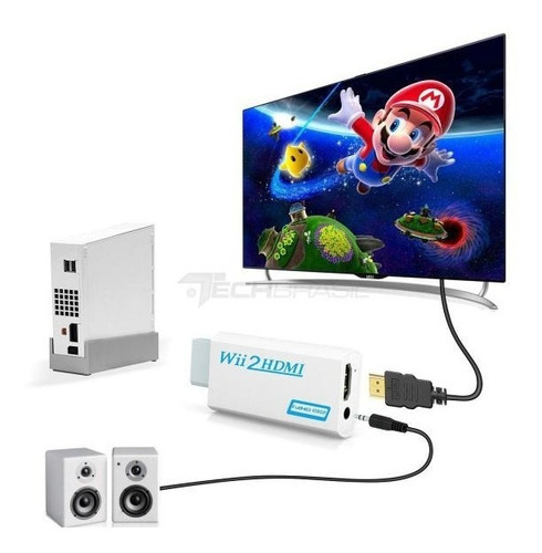 Adaptador Hdmi Para Nintendo Wii
