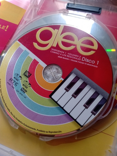 Imagen 3 de 5 de Glee Temporada 1 Vol 2 3 Discos