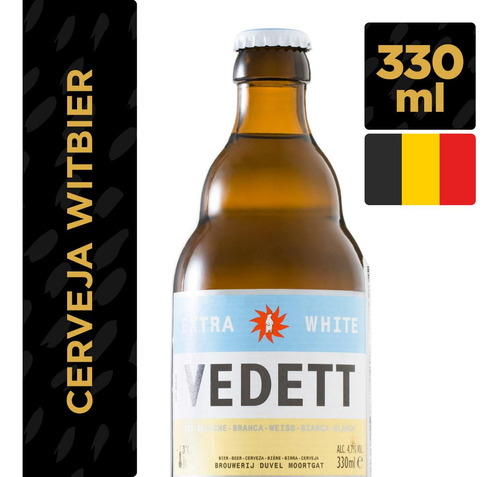 Cerveja Vedett Belgian Witbier 330ml