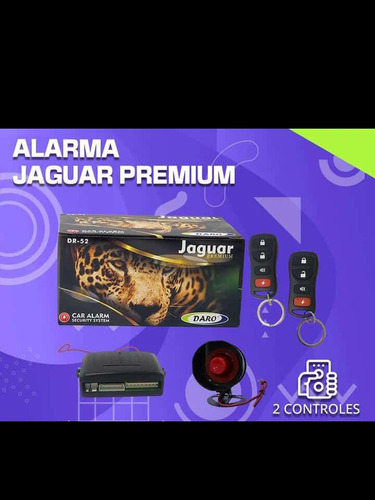 Alarma Jaguar Universal 