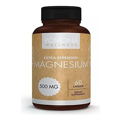 Magnesio Extra Strength 500mg Usa