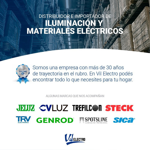 Aplique Pared Interior Lampara 2 Luces Led Tulipa 220v E27