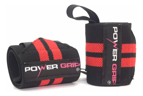 Muñequeras Elástica Crossfit Fitness Gimnasio Powergrip