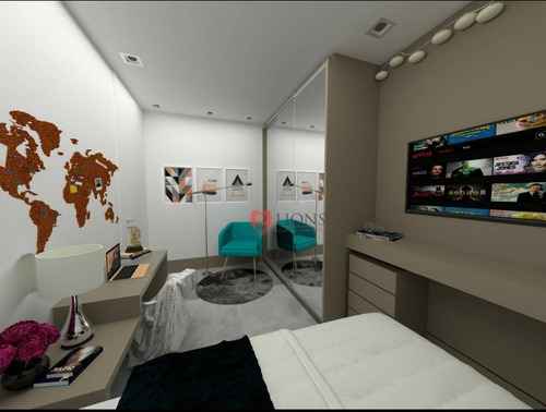 Apartamento Com 2 Dormitórios À Venda, 60 M² Por R$ 190.000,00 - Moradas Do Sobrado - Gravataí/rs - Ap0766