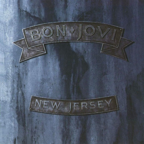 Cd Bon Jovi - New Jersey Nuevo Y Sellado Obivinilos