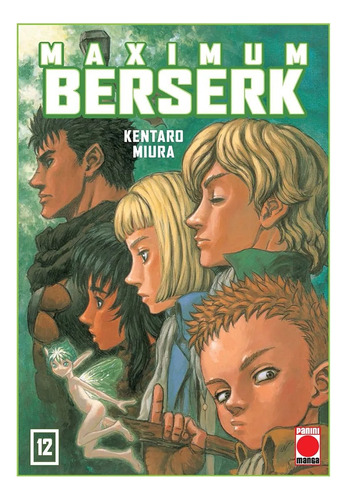 Manga Maximum Berserk Volumen 12 Panini España