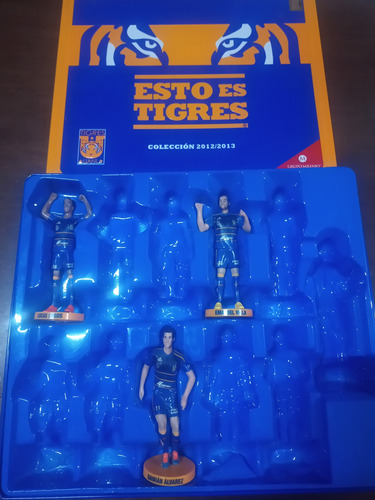 Figuras De Colección Tigres Uanl 