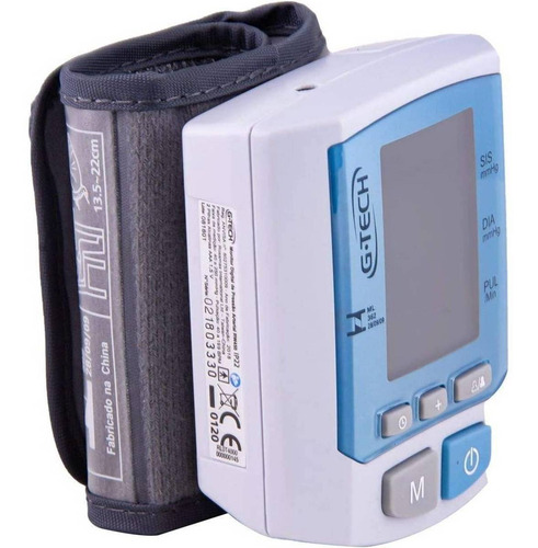 Aparelho De Pressão Digital Automático Pulso Rw450 - G-tech