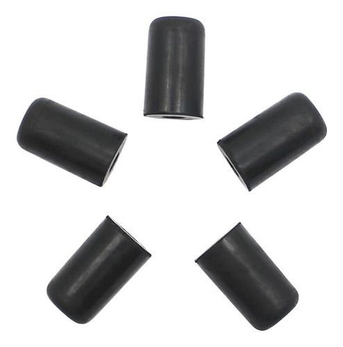 5pcs Endpin Punta De Goma Tapa Protectora Para Cello