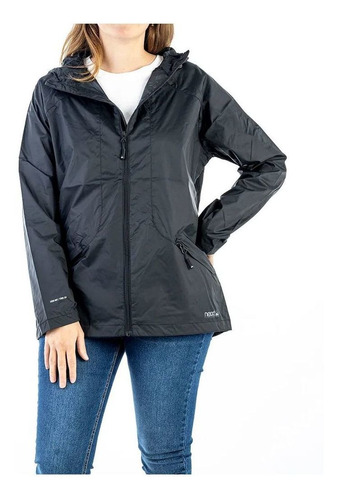 Campera Nexxt Atlantic Cortaviento Rompeviento Mujer