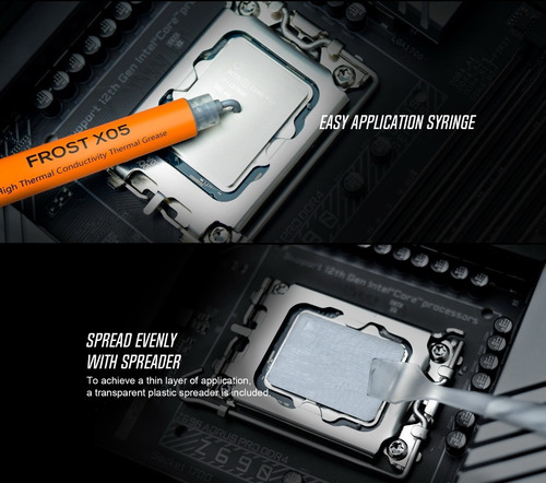 Pasta Térmica Id-cooling Frost X05 5grs Alto Rendimiento