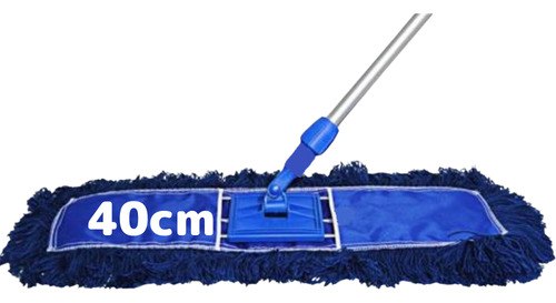 Mop Pó Eletrostático 40cm - Armação Dobrável + Refil