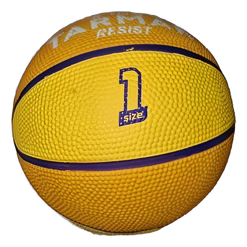 Kit Com 2 Mini Bola De Basquete Kipsta Tamanho 1 Infantil