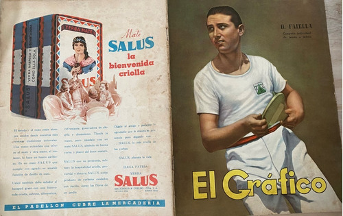 El Gráfico, Fútbol Argentino Nº 1027, 1939, Ago1