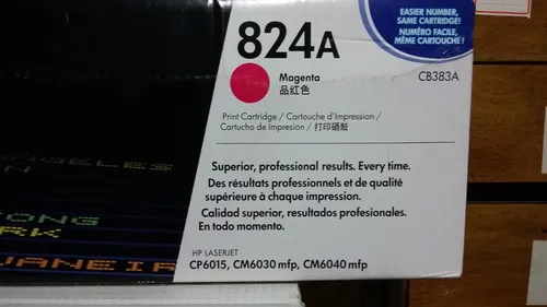 Hp 823 823a Toner Cb380a Cb380 380 380a Cp6015 6015