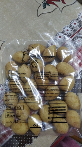 Imagem 4 de 4 de Embalagem Para Salgados Congelados 20x30x0,10 Personalizados