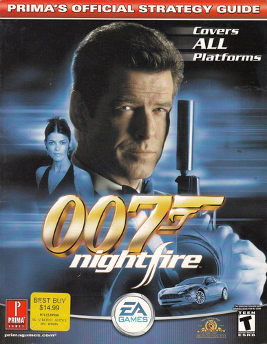 Guia Oficial Del Juego 007 Nightfire Para Pc, Ngc Y Ps2