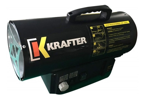 Turbocalefactor A Gas 15 Kw Krafter  1810000001513 Krafter