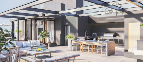Penthouse Duplex En Venta De 4 Dorm. En Vitacura