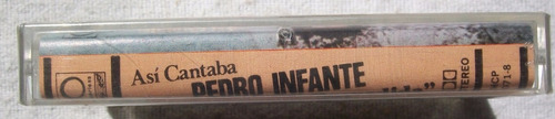 Pedro Infante Mi Despedida Cassette Peerless (Usado)