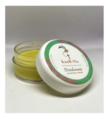 Desodorante 100% Ecológico, Orgánico, Natural, Hecho A Mano.