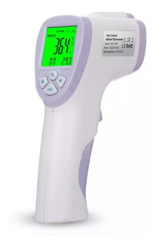 Termómetro Infrarrojo Digital Para Cuerpo U Objeto Hrx-t1803