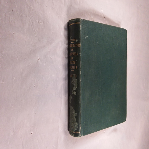 Classification Of The Coleoptera Of North America I, Ii 1862 (Usado)